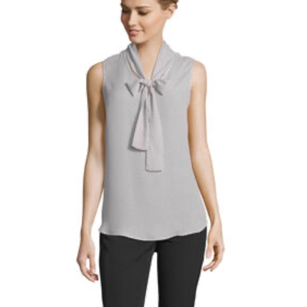 ADRIANNA PAPELL BLOUSE - Picture 3 of 10